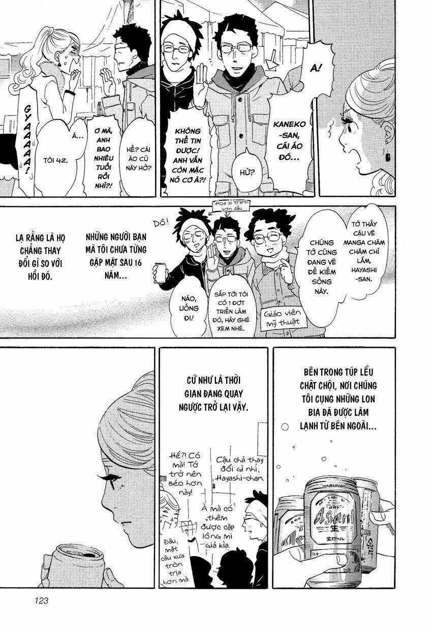 Kakukaku Shikajika Chapter 13 trang 12