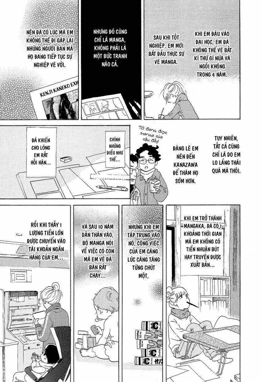 Kakukaku Shikajika Chapter 13 trang 14