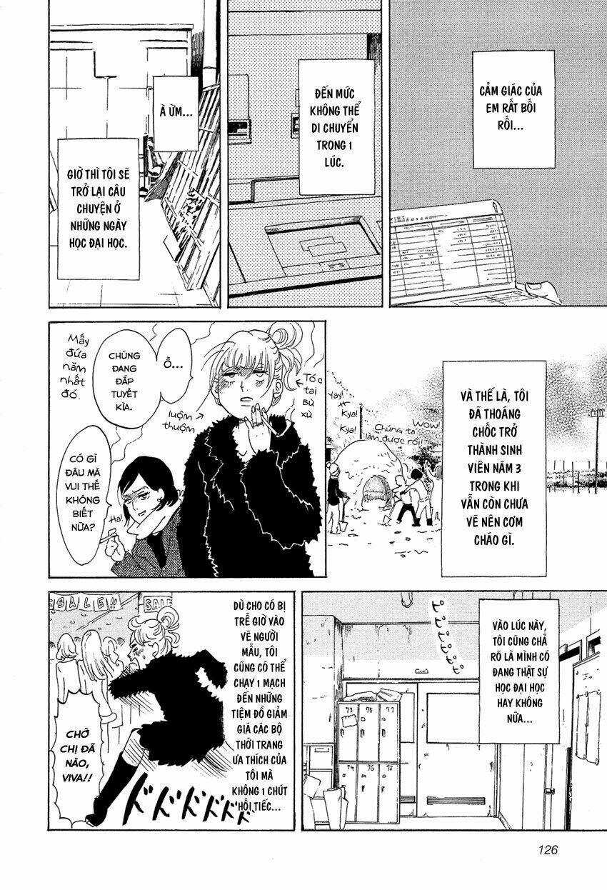 Kakukaku Shikajika Chapter 13 trang 15