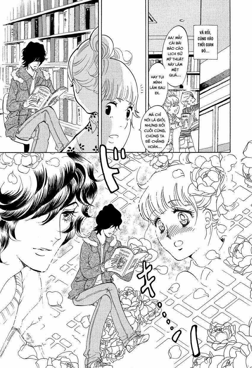 Kakukaku Shikajika Chapter 13 trang 16