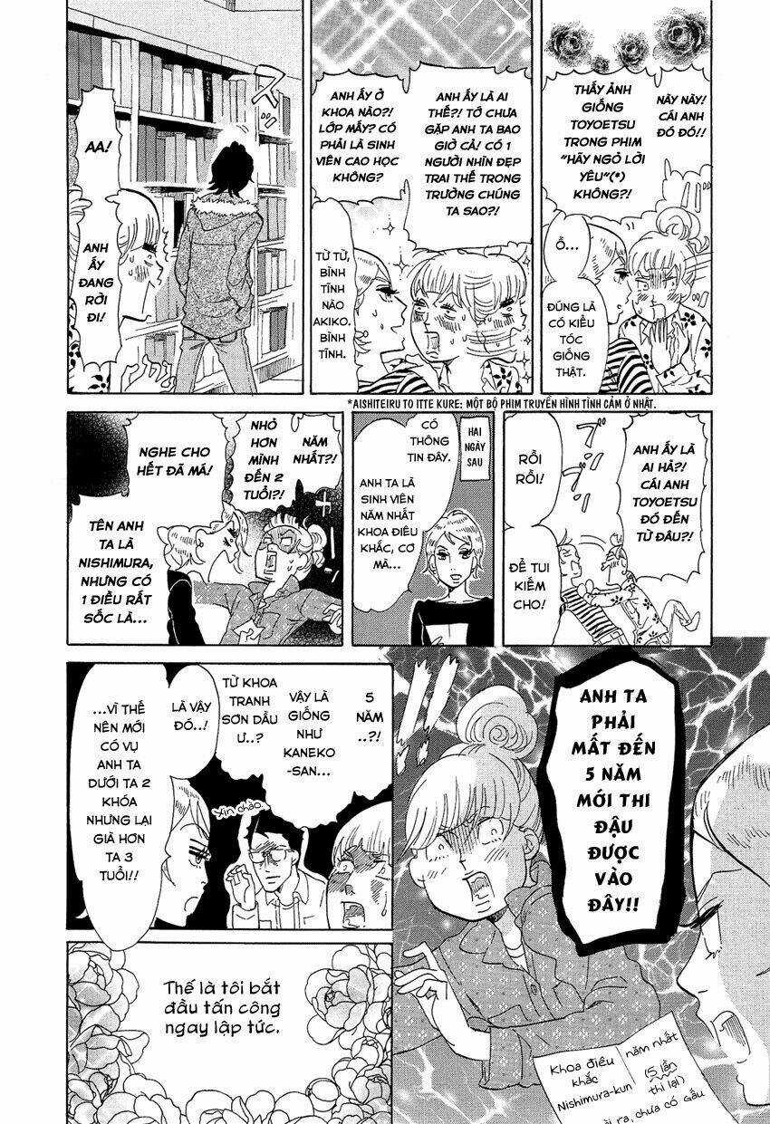 Kakukaku Shikajika Chapter 13 trang 17