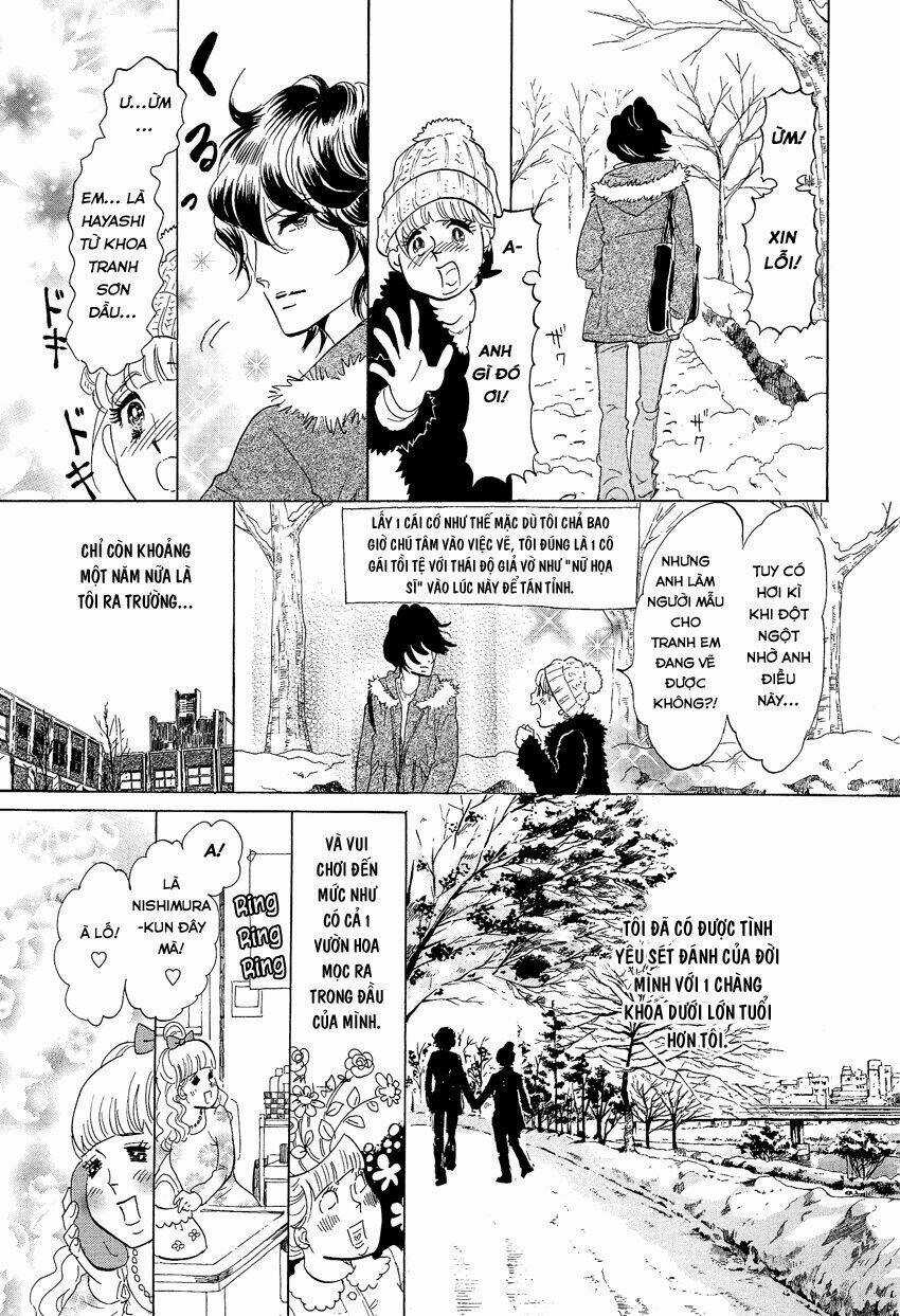 Kakukaku Shikajika Chapter 13 trang 18