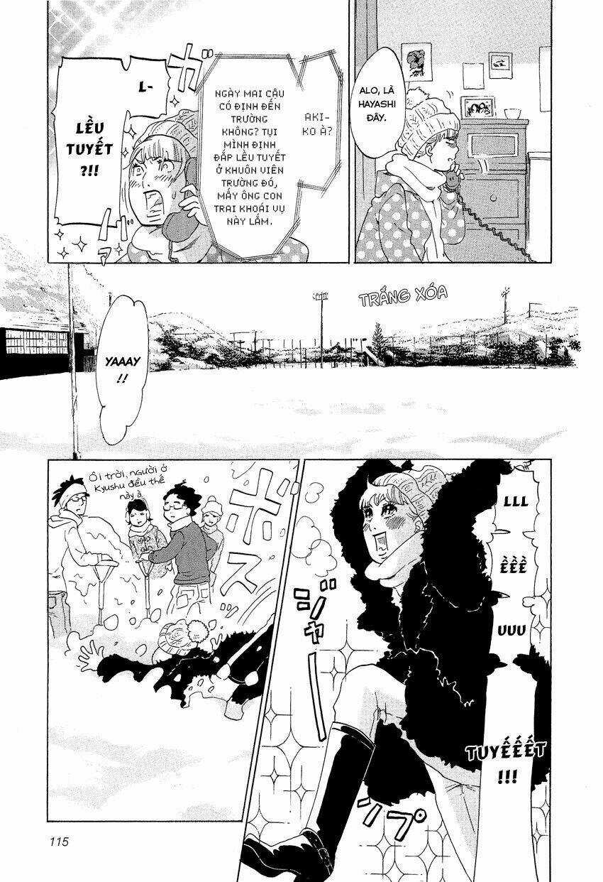 Kakukaku Shikajika Chapter 13 trang 4