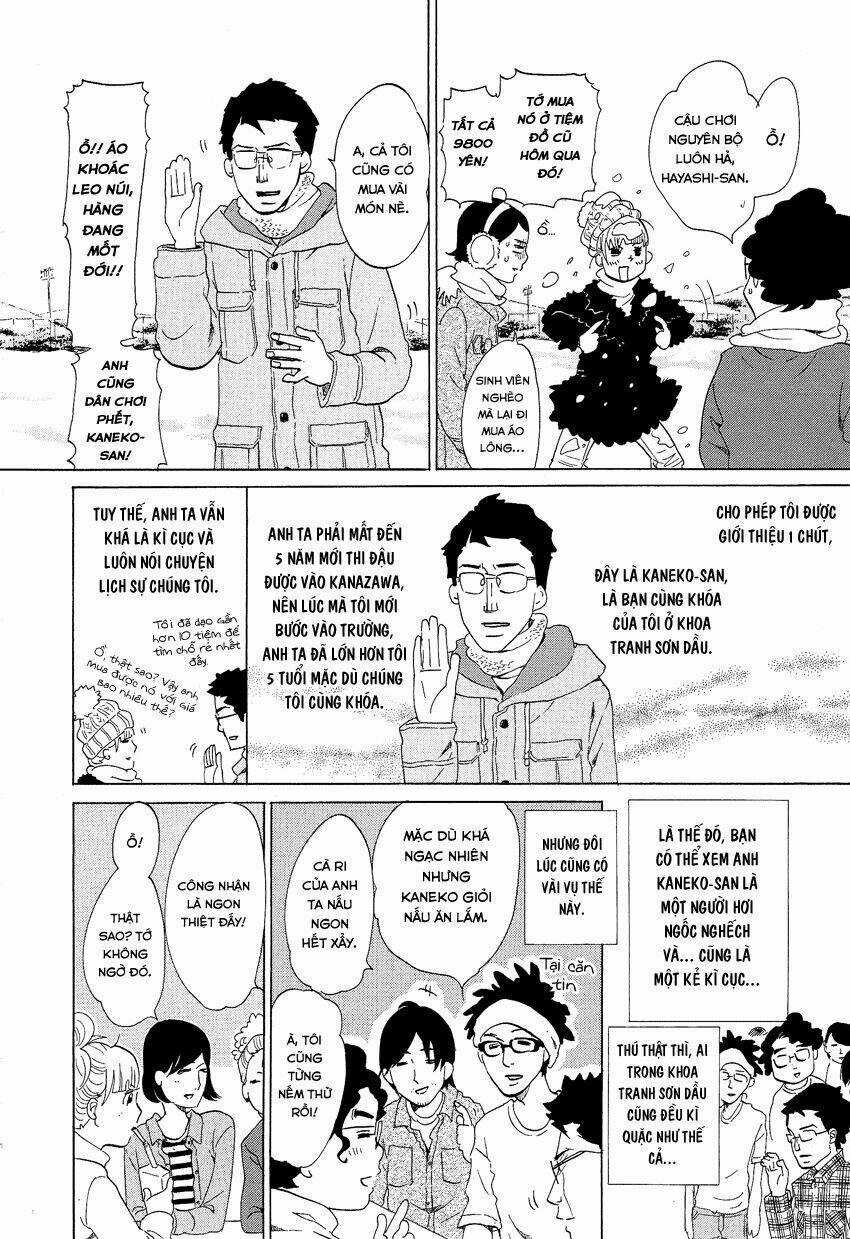 Kakukaku Shikajika Chapter 13 trang 5