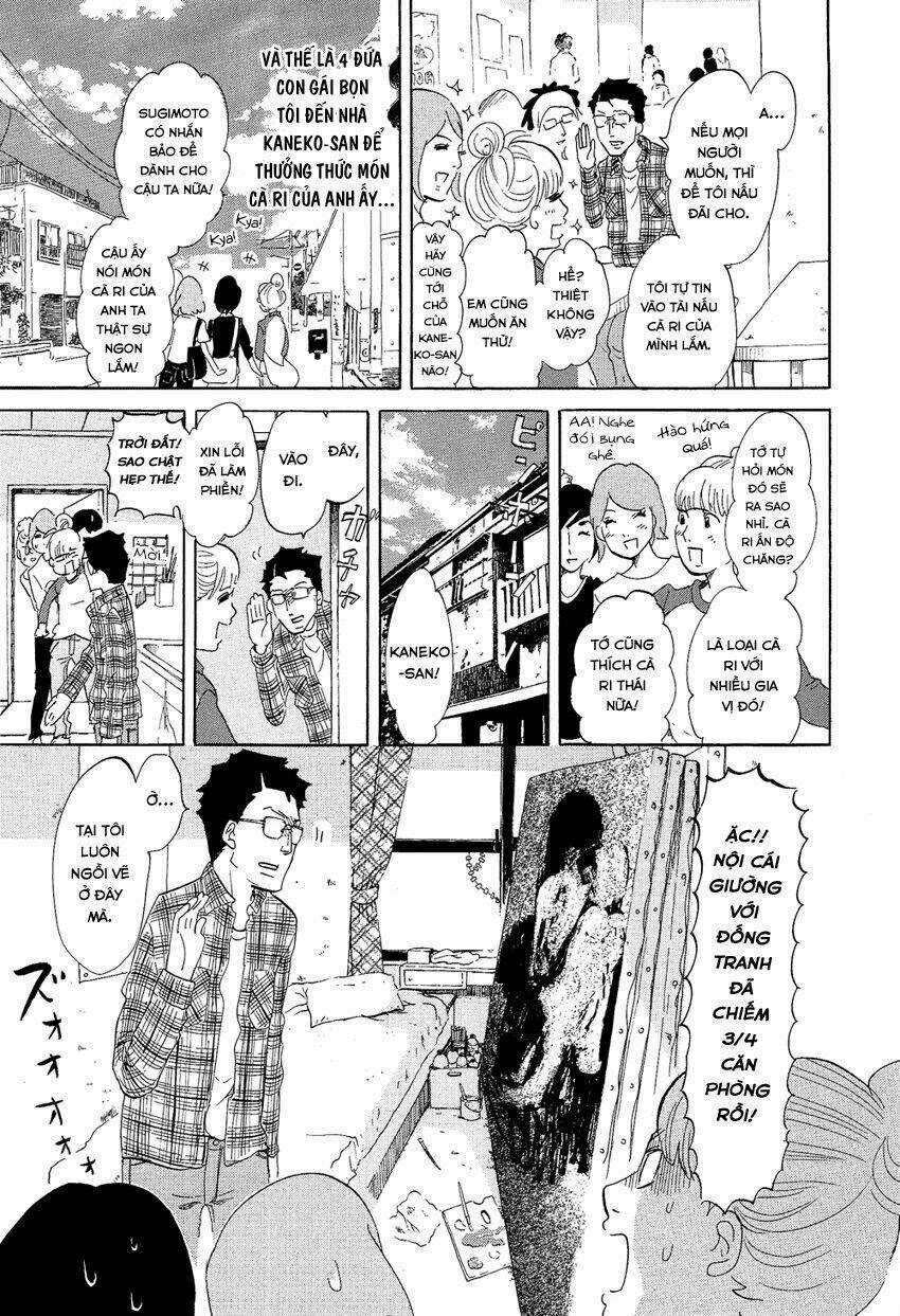 Kakukaku Shikajika Chapter 13 trang 6