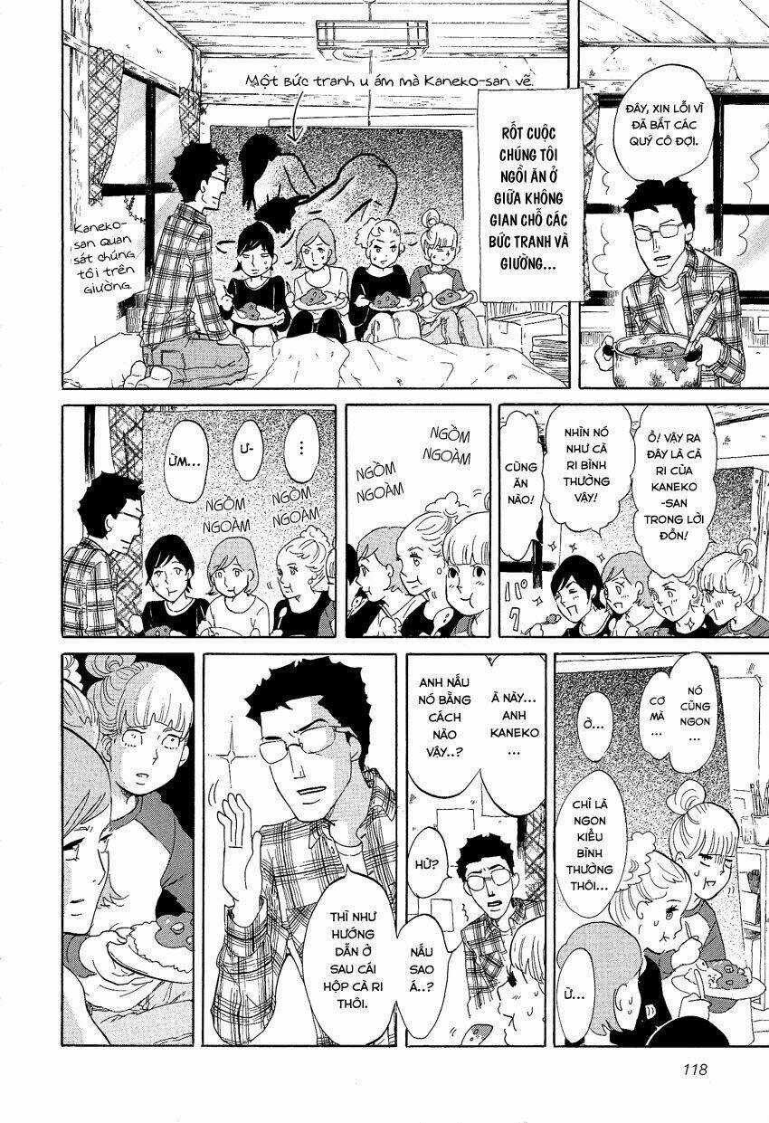 Kakukaku Shikajika Chapter 13 trang 7