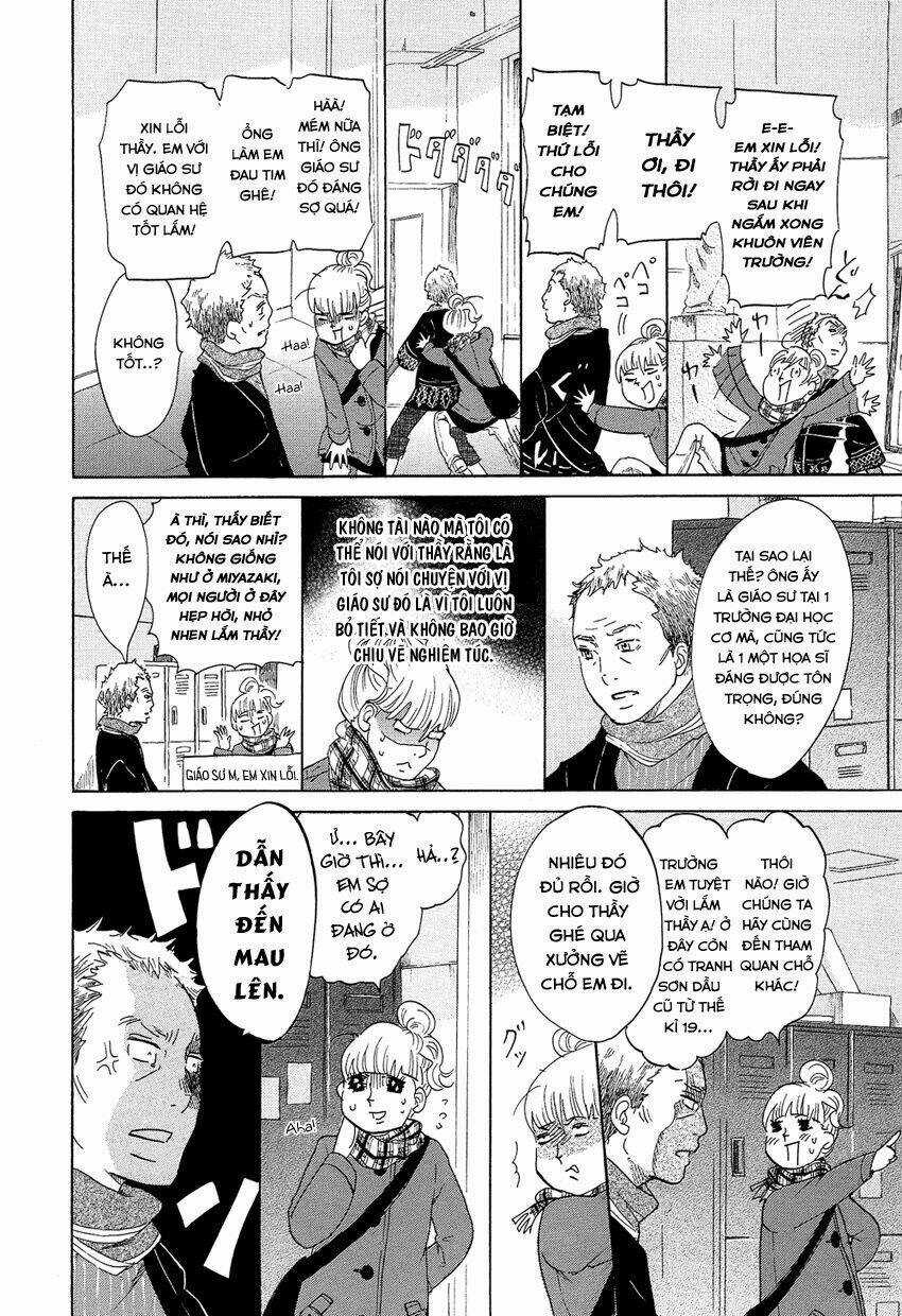 Kakukaku Shikajika Chapter 14 trang 10