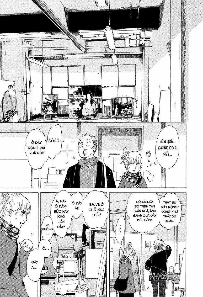 Kakukaku Shikajika Chapter 14 trang 11