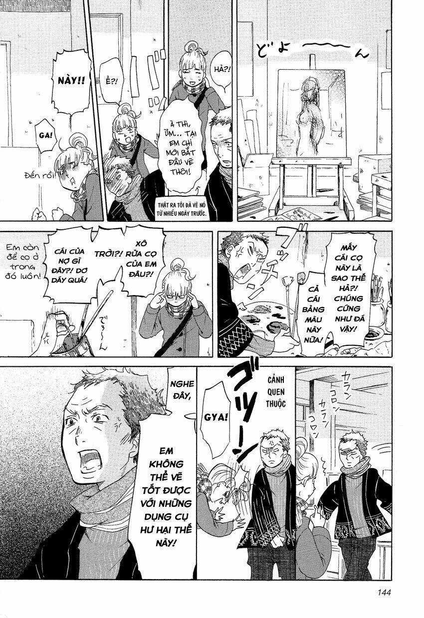 Kakukaku Shikajika Chapter 14 trang 12