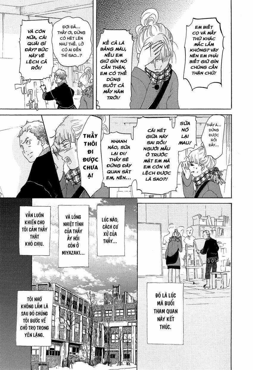 Kakukaku Shikajika Chapter 14 trang 13