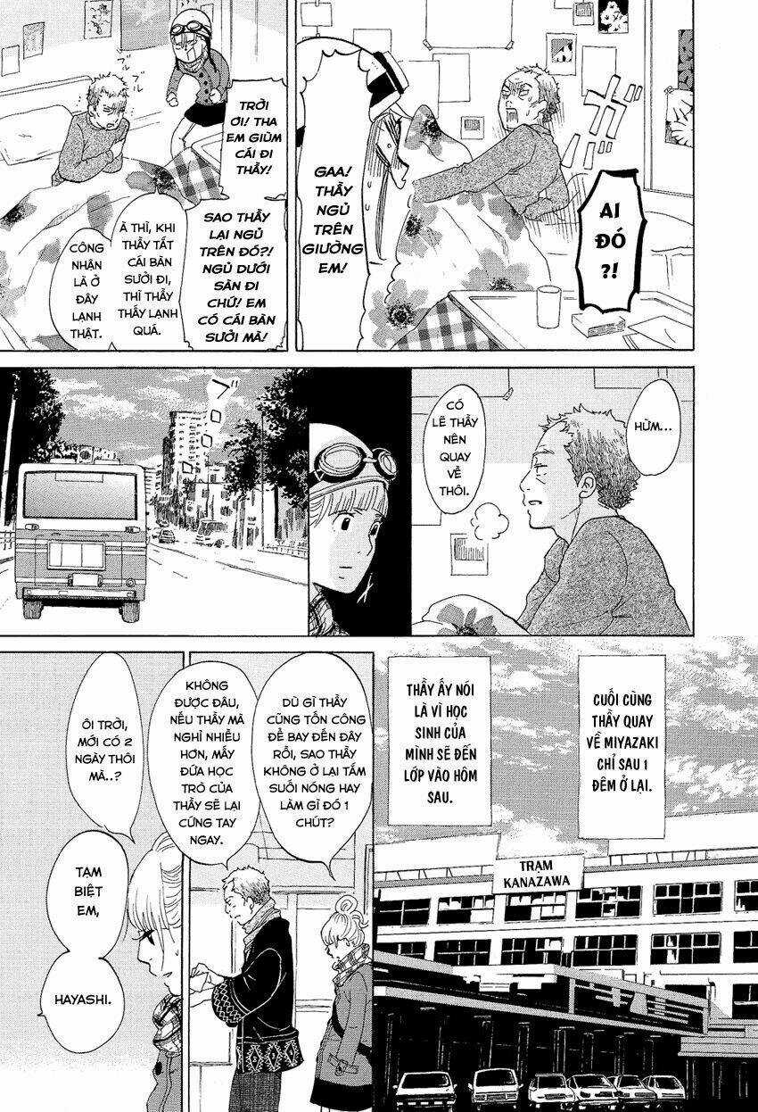 Kakukaku Shikajika Chapter 14 trang 15