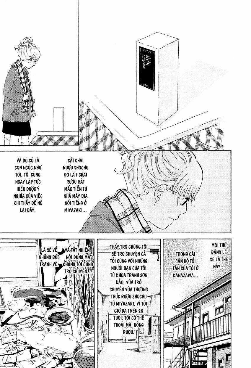 Kakukaku Shikajika Chapter 14 trang 17