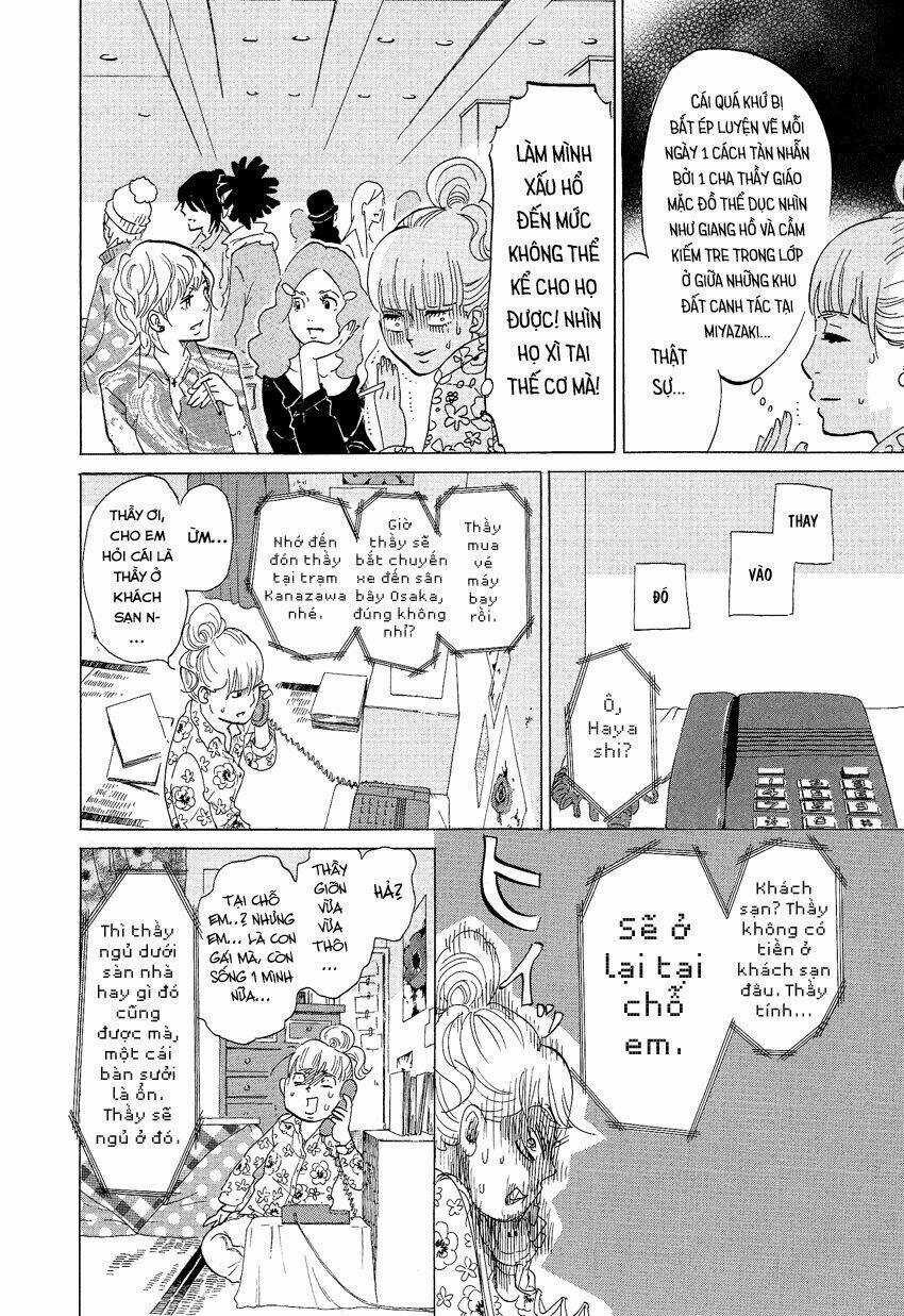 Kakukaku Shikajika Chapter 14 trang 4