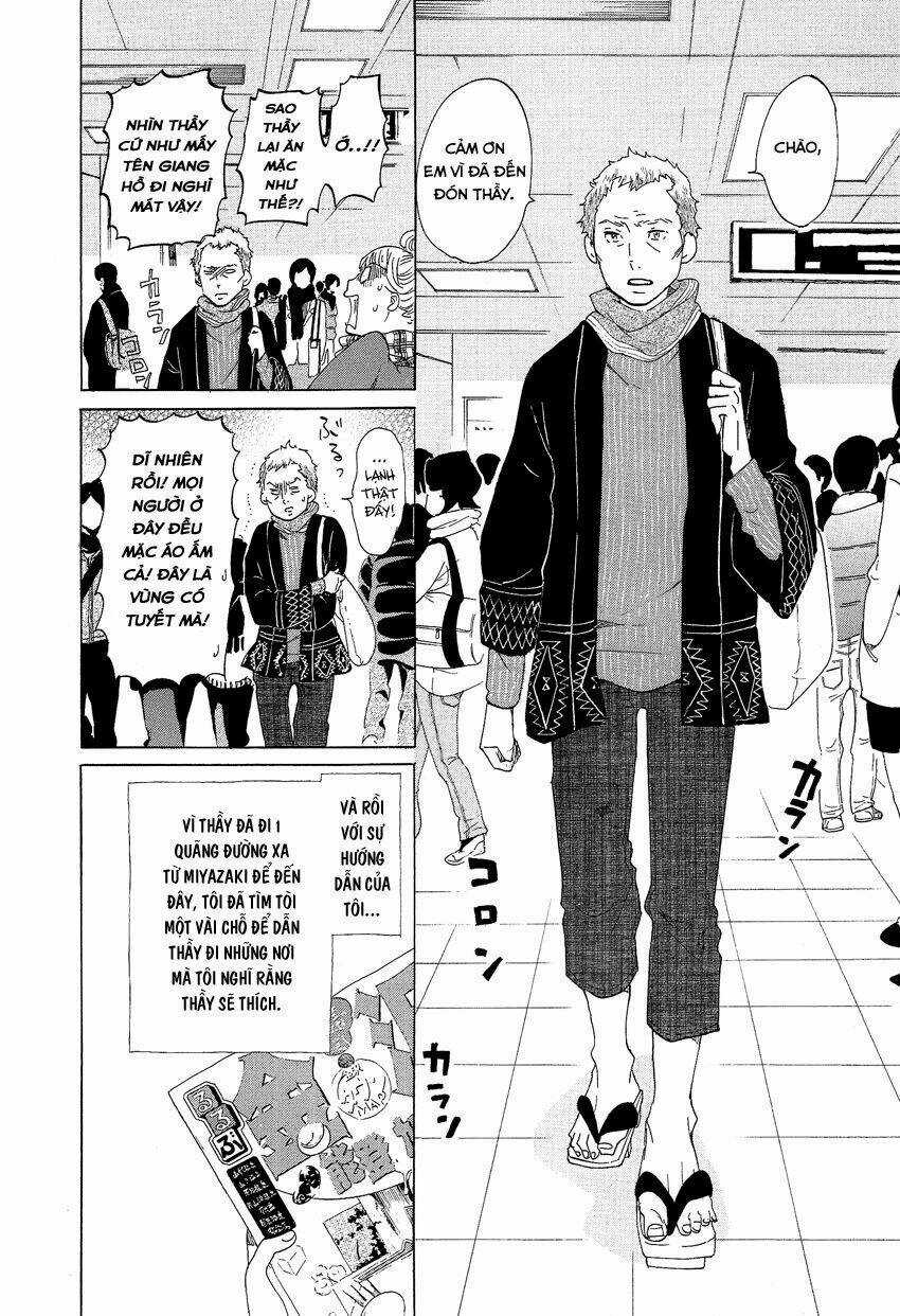 Kakukaku Shikajika Chapter 14 trang 6