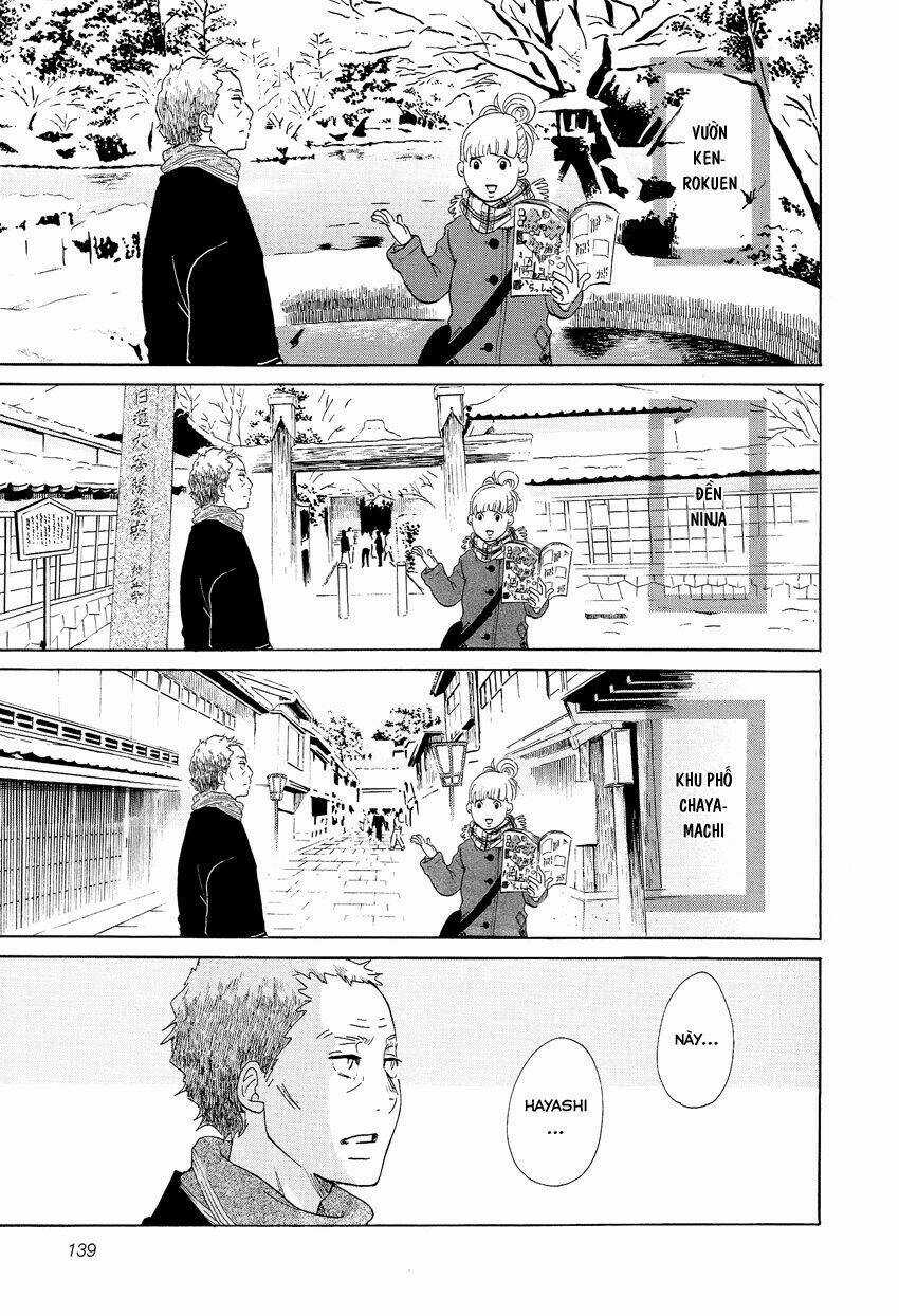 Kakukaku Shikajika Chapter 14 trang 7