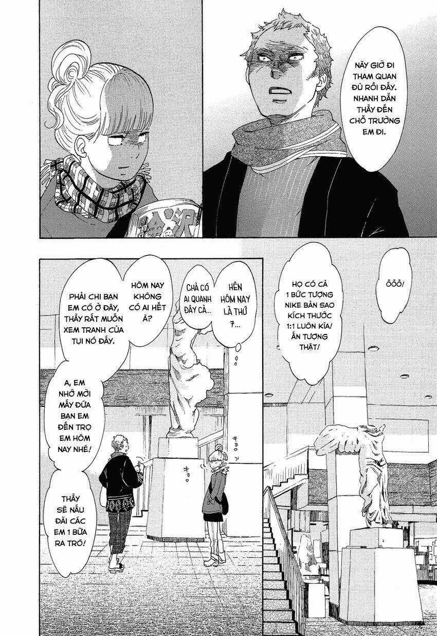 Kakukaku Shikajika Chapter 14 trang 8