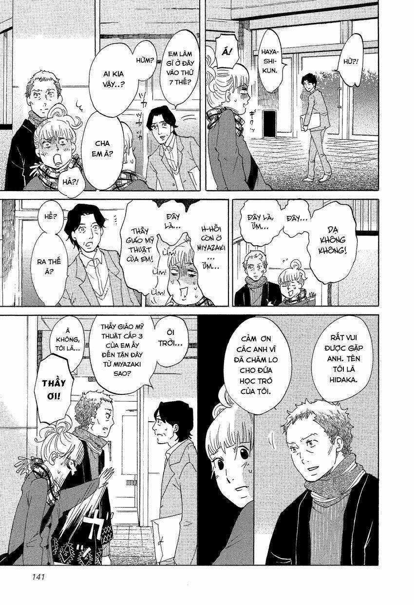 Kakukaku Shikajika Chapter 14 trang 9