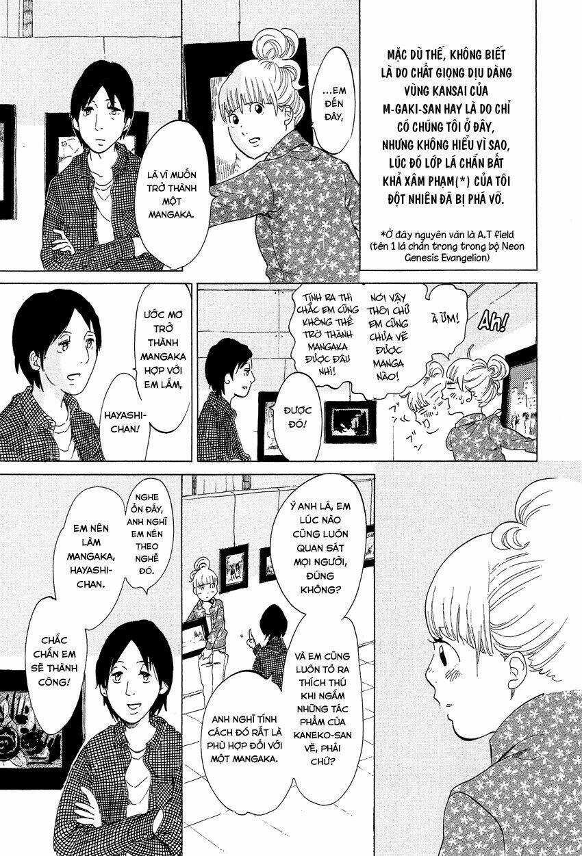 Kakukaku Shikajika Chapter 15 trang 10