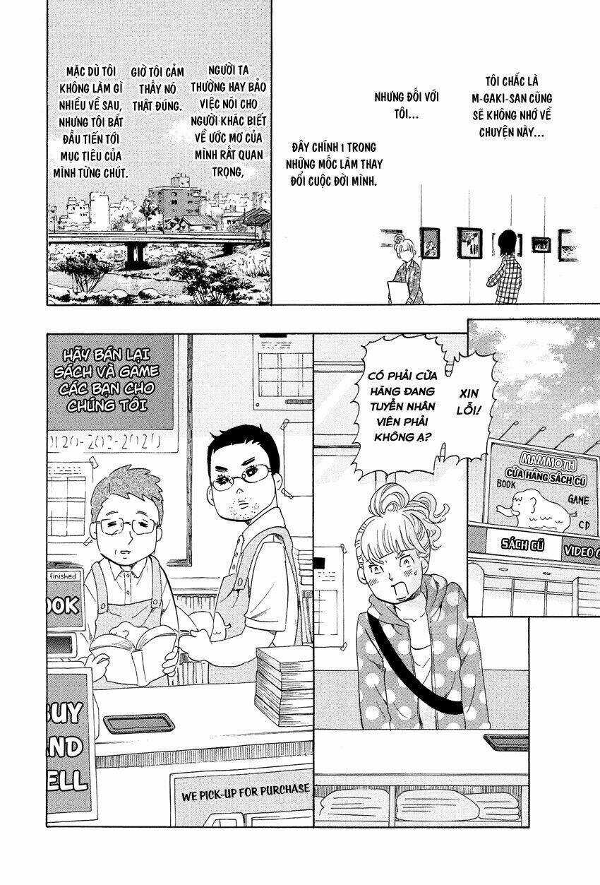 Kakukaku Shikajika Chapter 15 trang 11