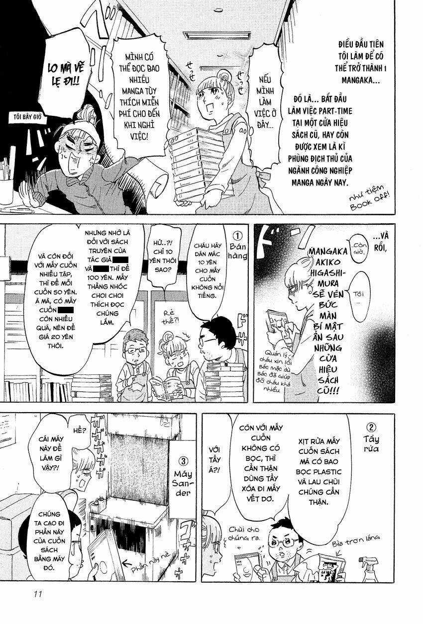 Kakukaku Shikajika Chapter 15 trang 12