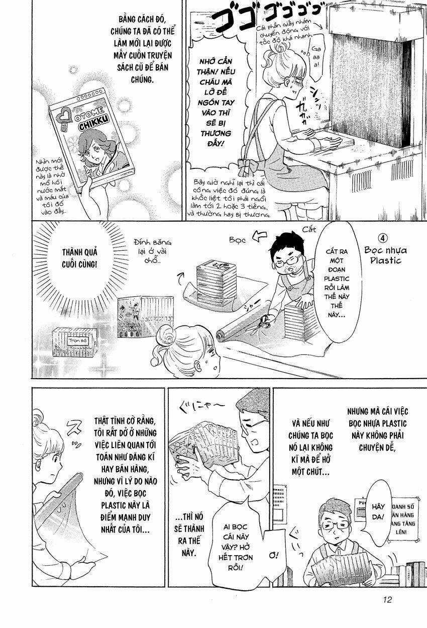 Kakukaku Shikajika Chapter 15 trang 13