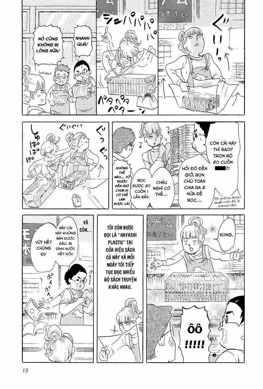 Kakukaku Shikajika Chapter 15 trang 14