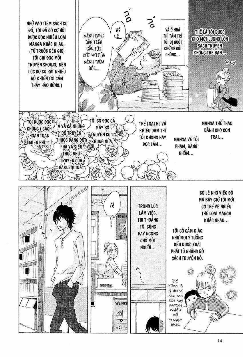 Kakukaku Shikajika Chapter 15 trang 15