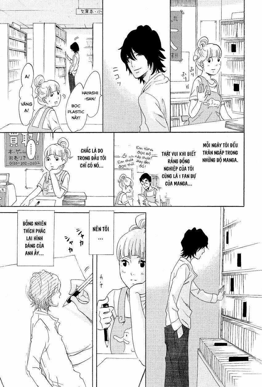 Kakukaku Shikajika Chapter 15 trang 16