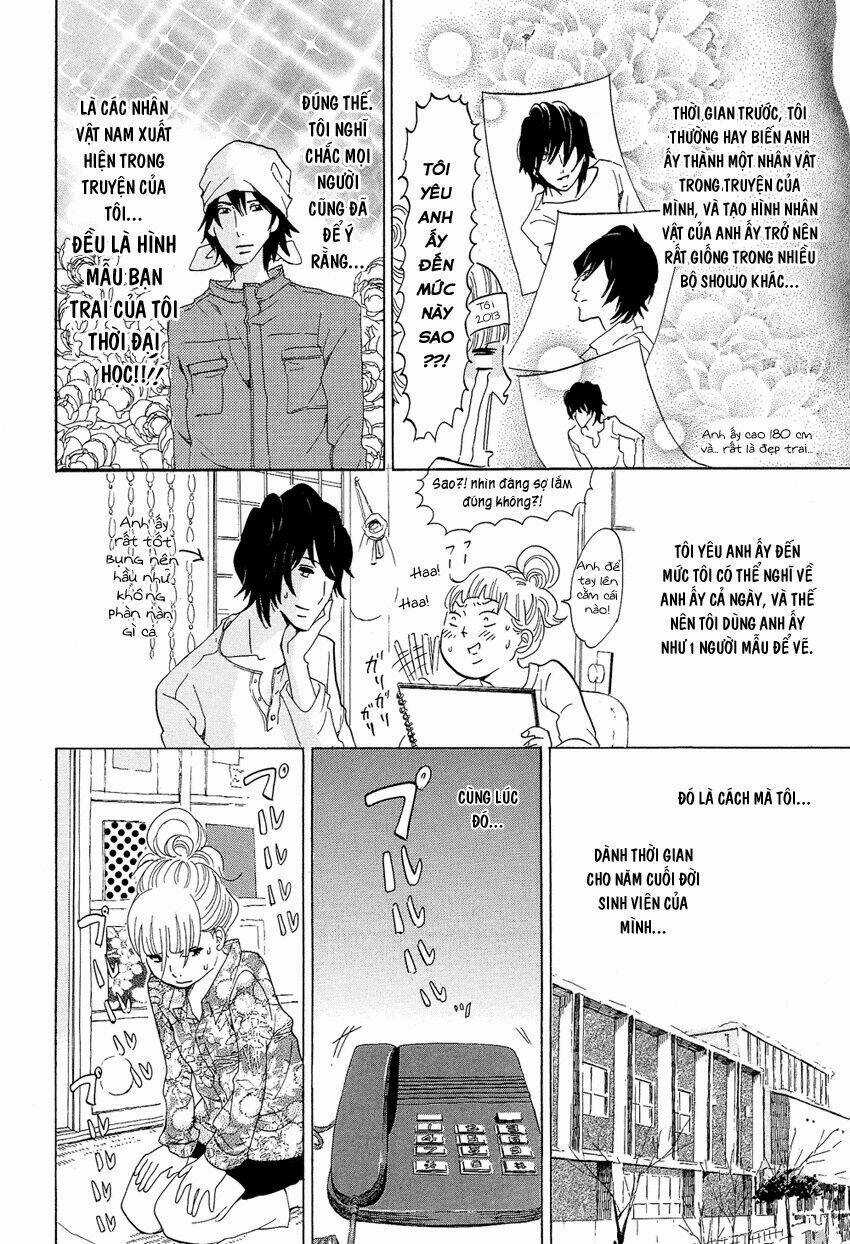 Kakukaku Shikajika Chapter 15 trang 17