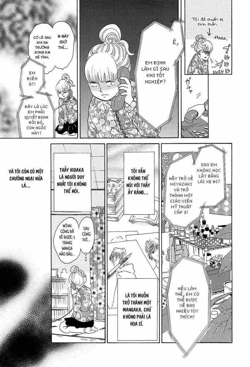 Kakukaku Shikajika Chapter 15 trang 18