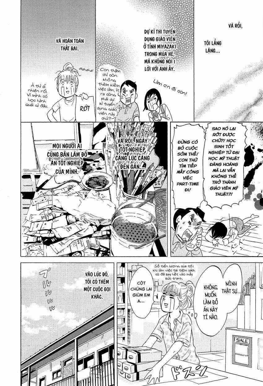 Kakukaku Shikajika Chapter 15 trang 21