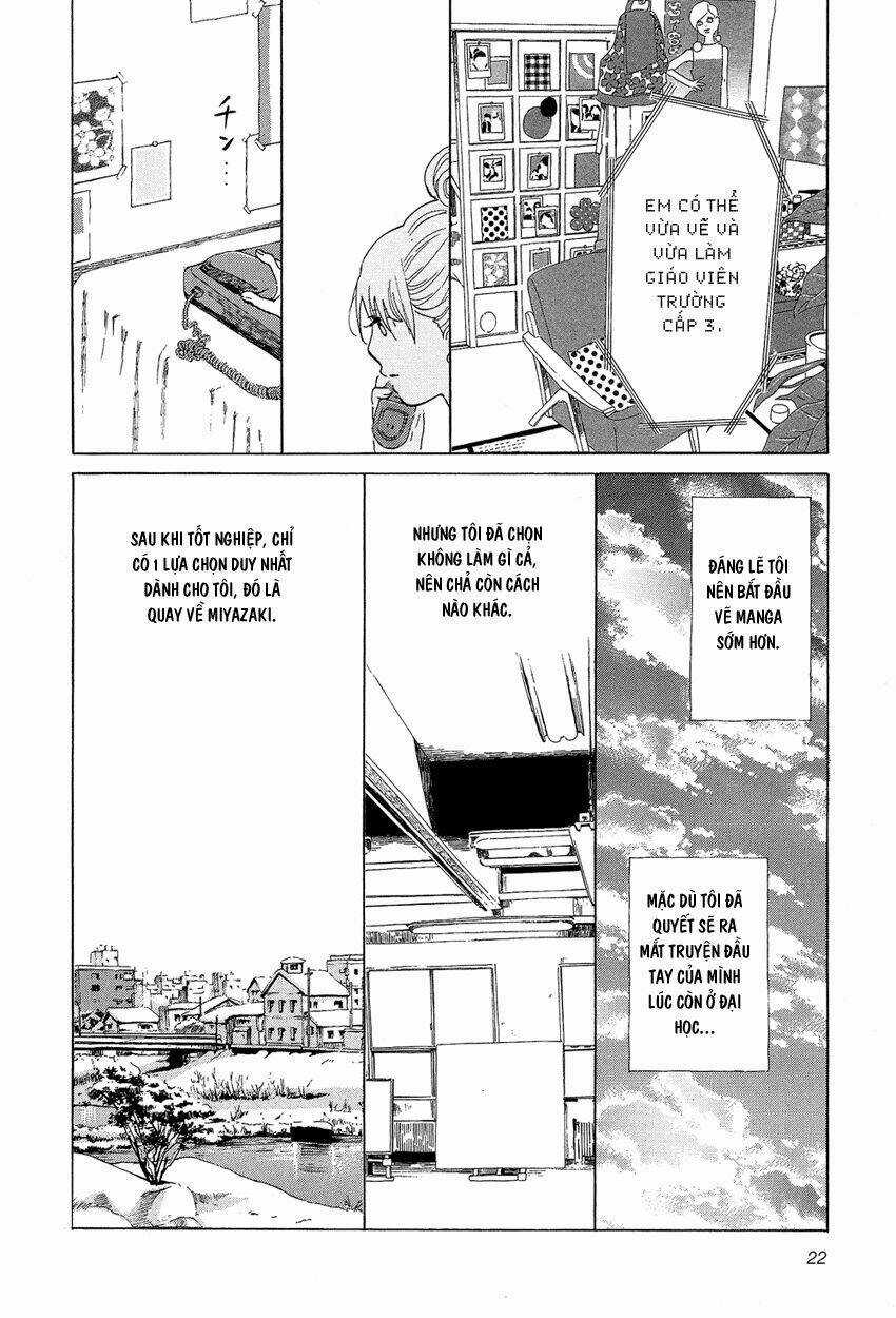 Kakukaku Shikajika Chapter 15 trang 23