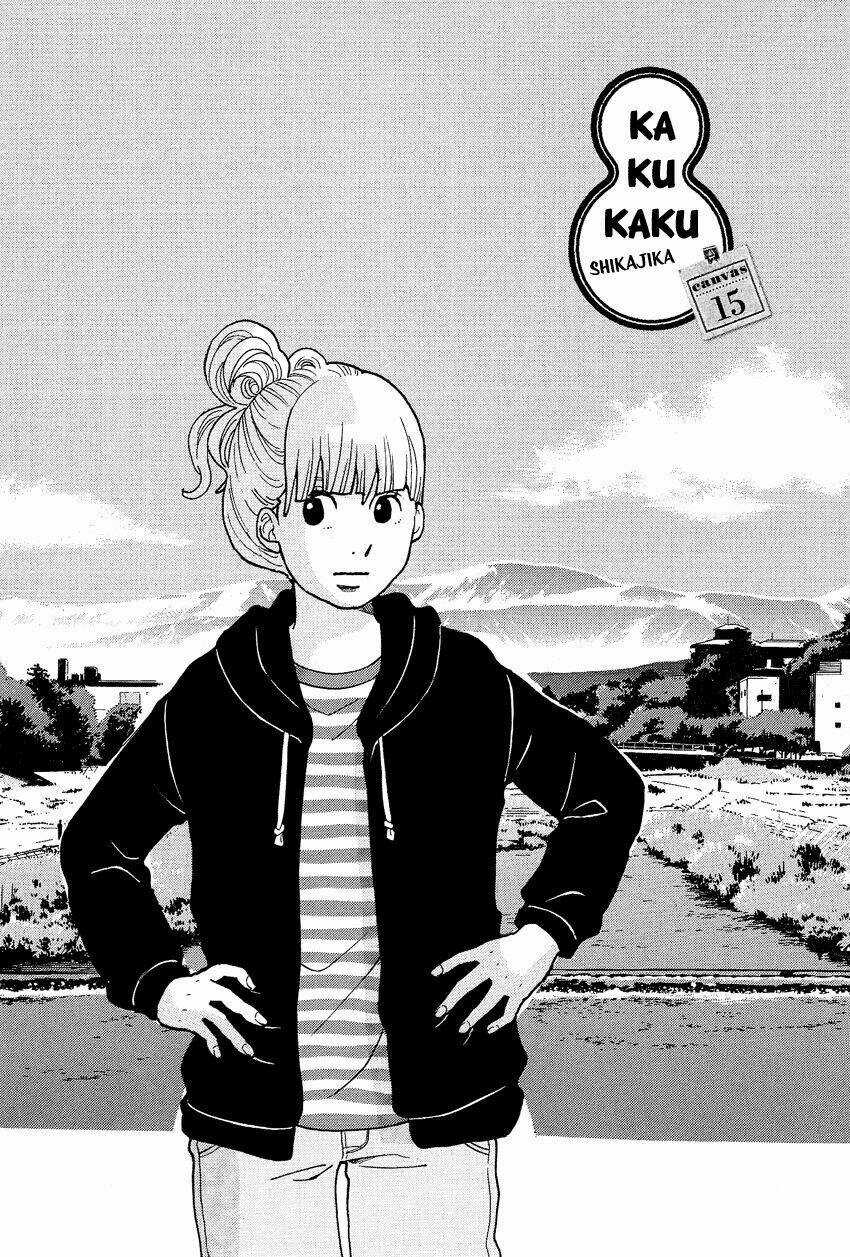 Kakukaku Shikajika Chapter 15 trang 4