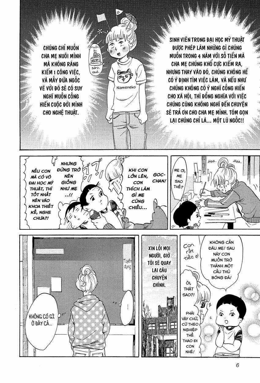 Kakukaku Shikajika Chapter 15 trang 7