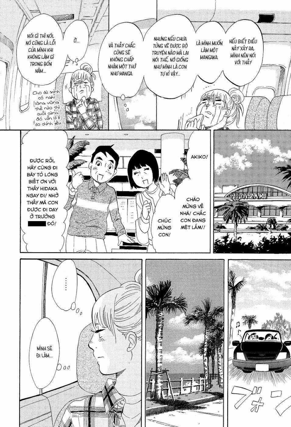 Kakukaku Shikajika Chapter 16 trang 12