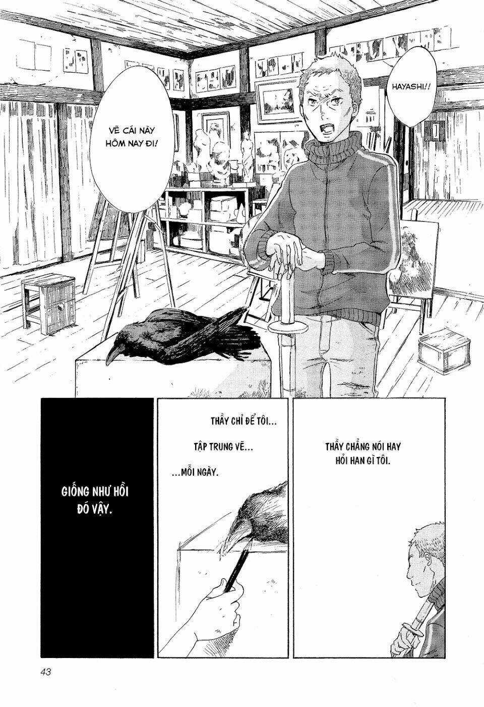 Kakukaku Shikajika Chapter 16 trang 19