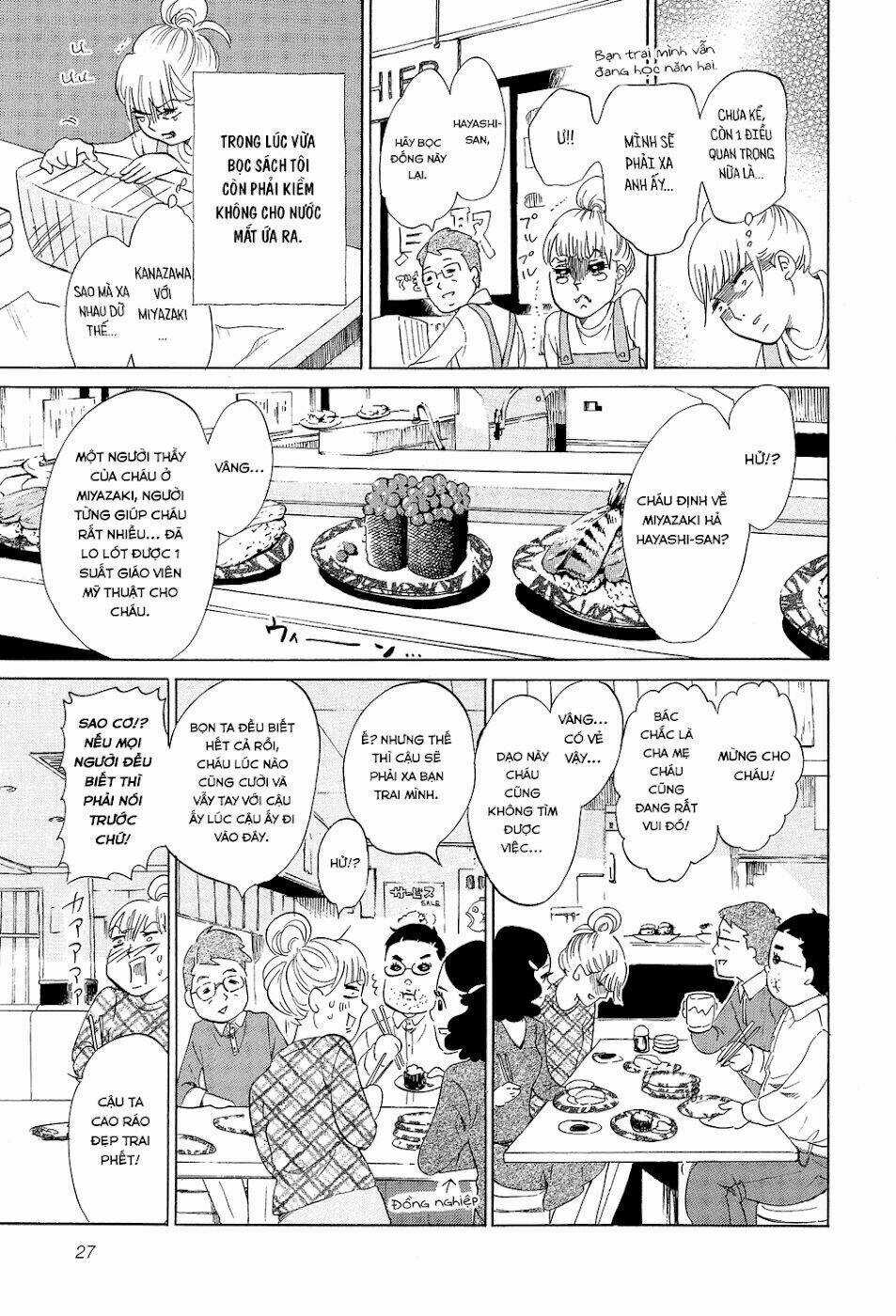 Kakukaku Shikajika Chapter 16 trang 3