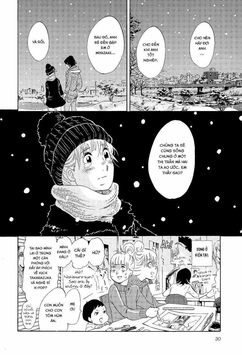 Kakukaku Shikajika Chapter 16 trang 6