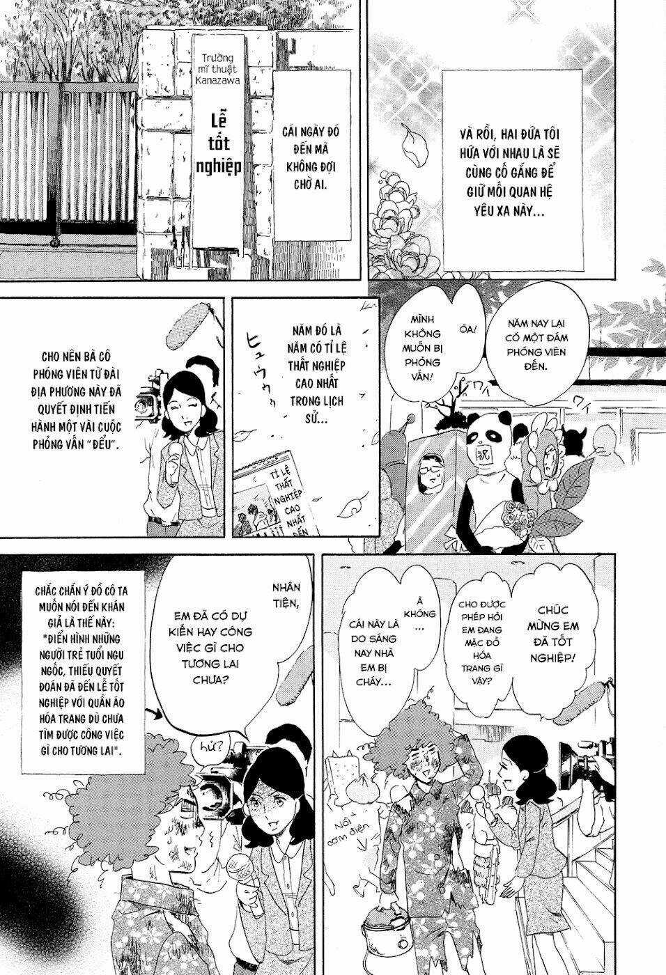 Kakukaku Shikajika Chapter 16 trang 7