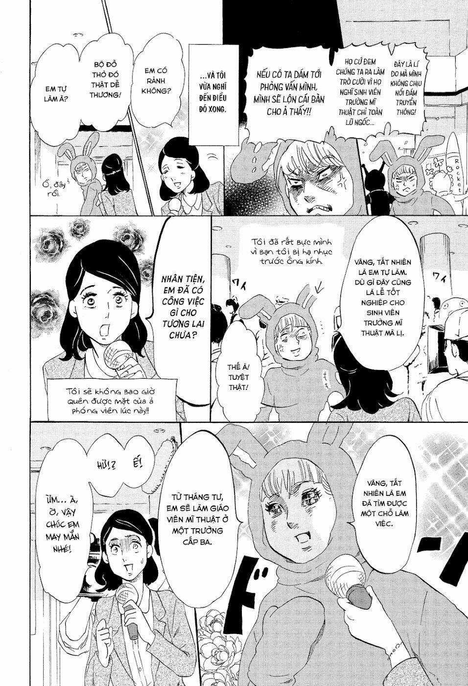 Kakukaku Shikajika Chapter 16 trang 8