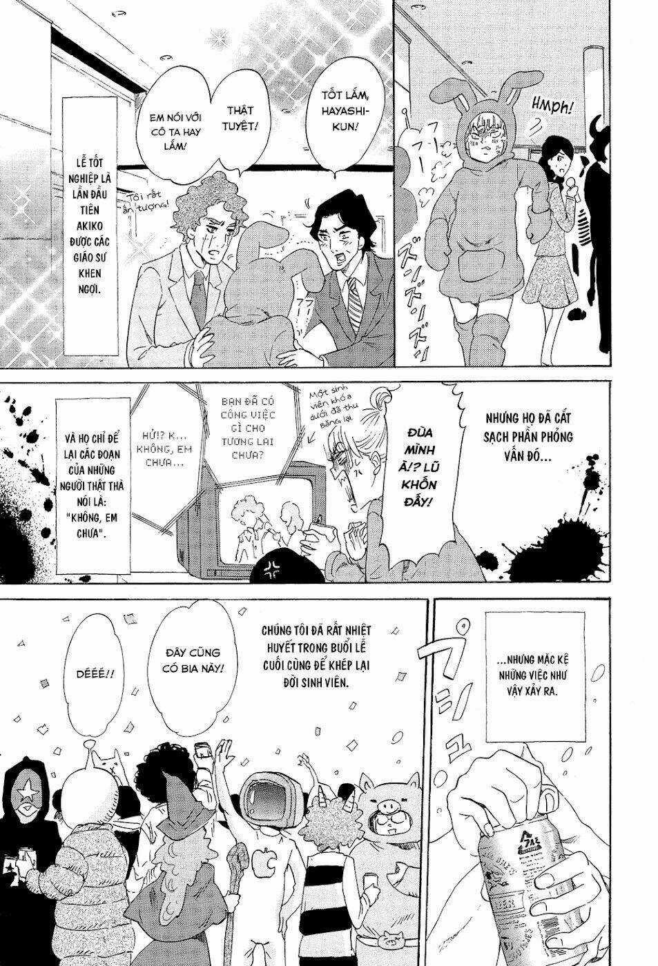 Kakukaku Shikajika Chapter 16 trang 9