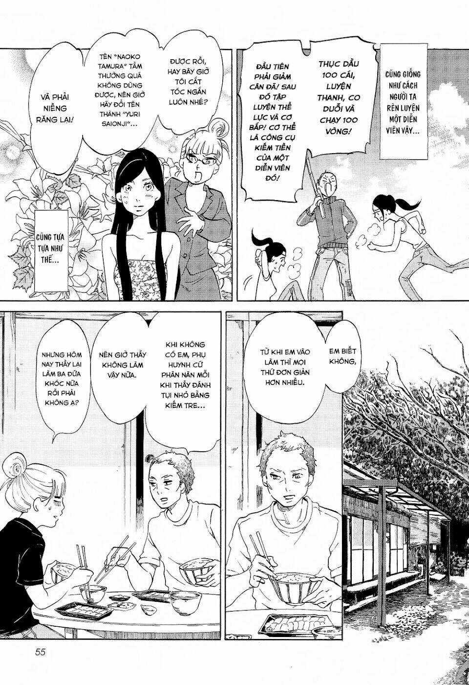 Kakukaku Shikajika Chapter 17 trang 10