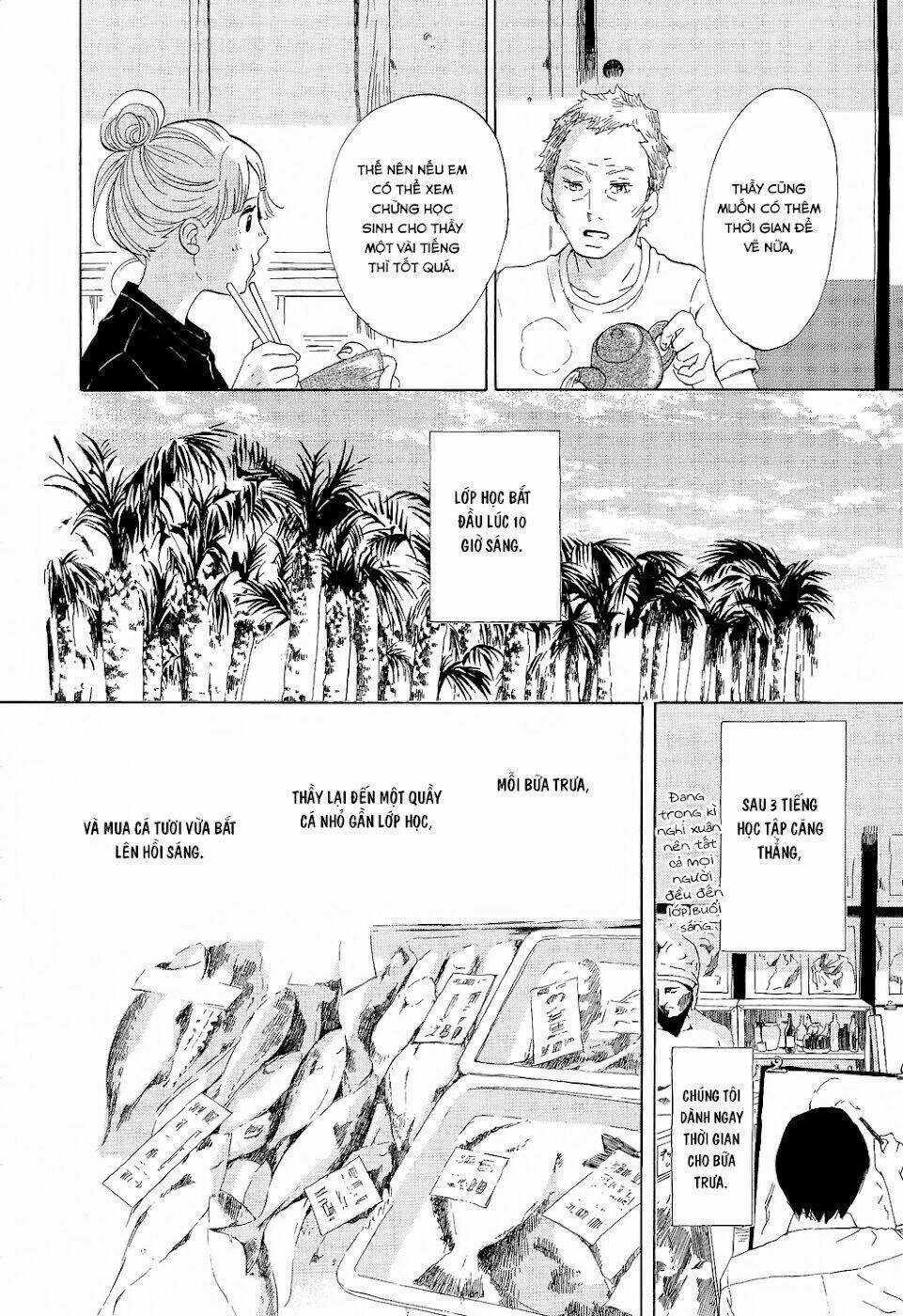 Kakukaku Shikajika Chapter 17 trang 11