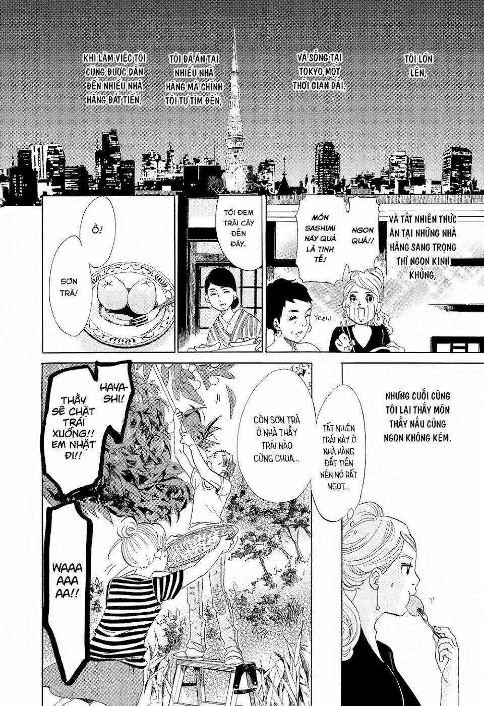 Kakukaku Shikajika Chapter 17 trang 13