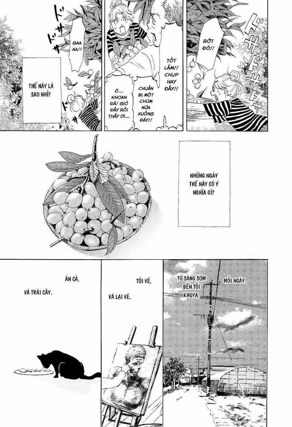 Kakukaku Shikajika Chapter 17 trang 14