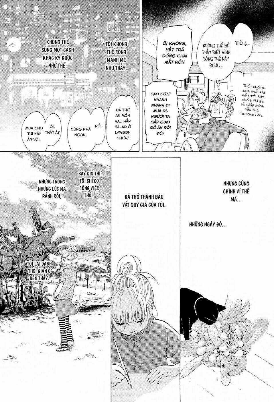 Kakukaku Shikajika Chapter 17 trang 16