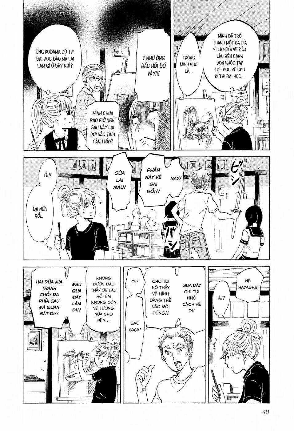 Kakukaku Shikajika Chapter 17 trang 3