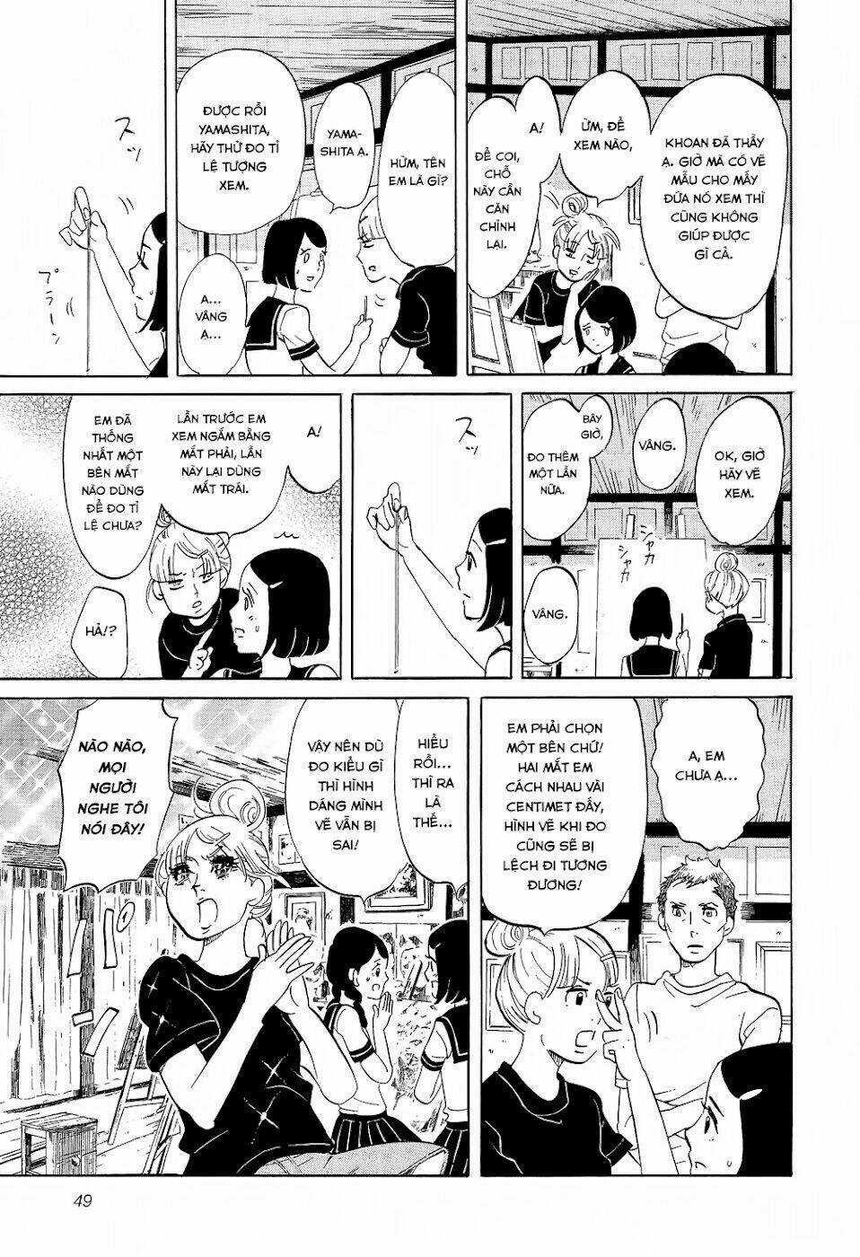 Kakukaku Shikajika Chapter 17 trang 4