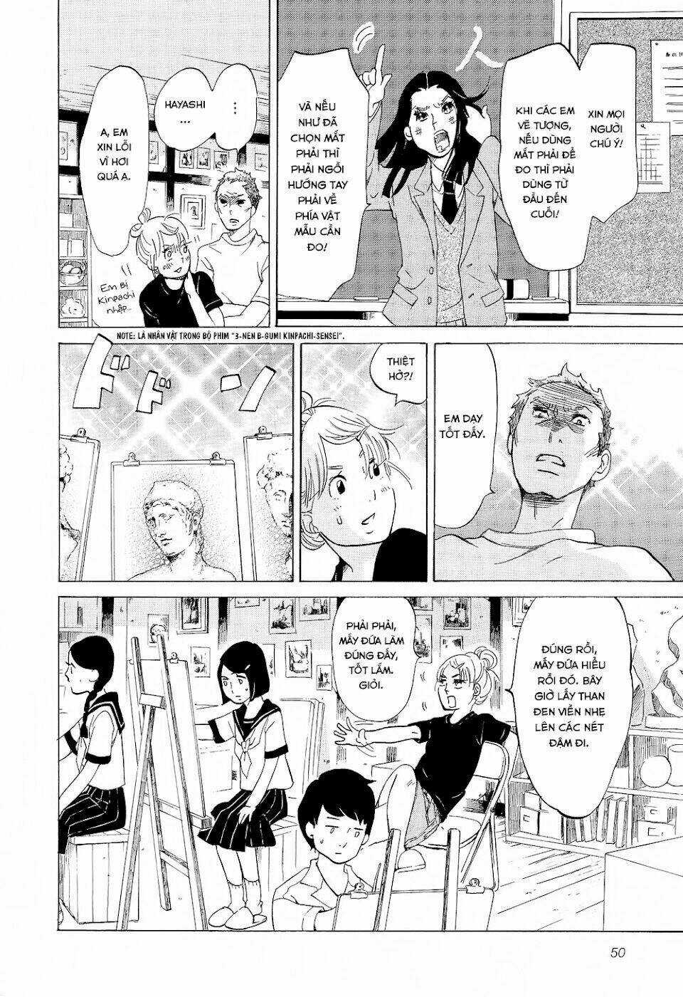 Kakukaku Shikajika Chapter 17 trang 5