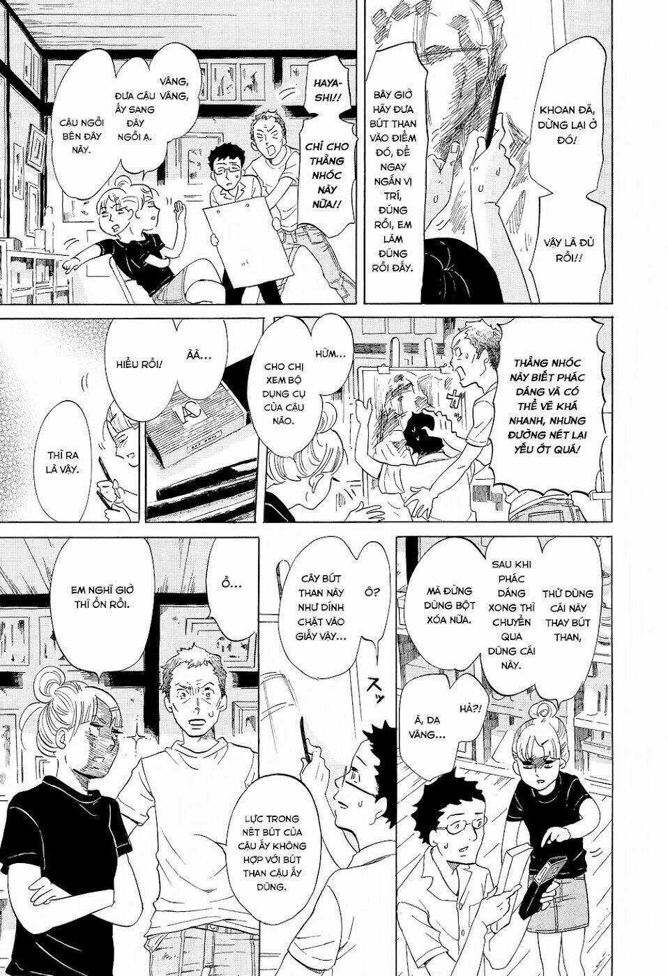 Kakukaku Shikajika Chapter 17 trang 6